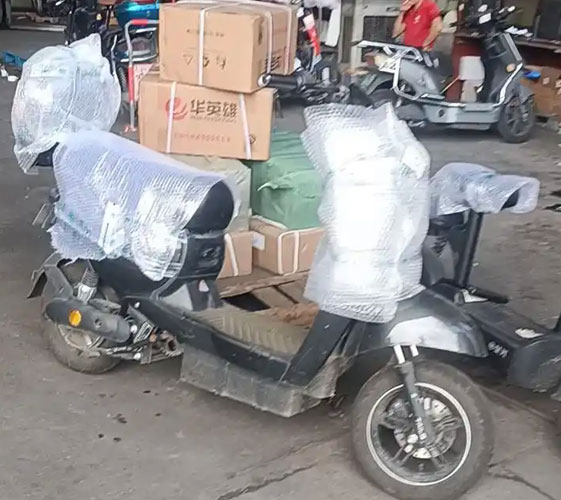 晋城电动车托运